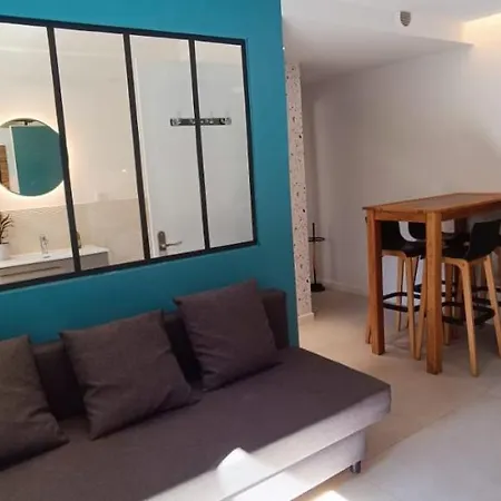 아파트 Superbe T2 Avec Grande Terrasse En Centre A 5 Min A Pieds Des Arenes De *