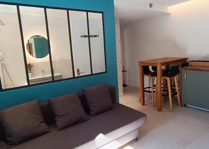 Διαμέρισμα Superbe T2 Avec Grande Terrasse En Centre A 5 Min A Pieds Des Arenes De *